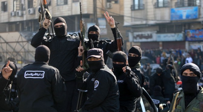 Syrie : La loi islamique au cœur des nouvelles forces de police