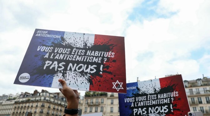 Antisémitisme en France : viol d&rsquo;une fillette de 12 ans, attentat sur une synagogue – 2024, une année sombre marquée par des violences  extrêmes et des chiffres alarmants