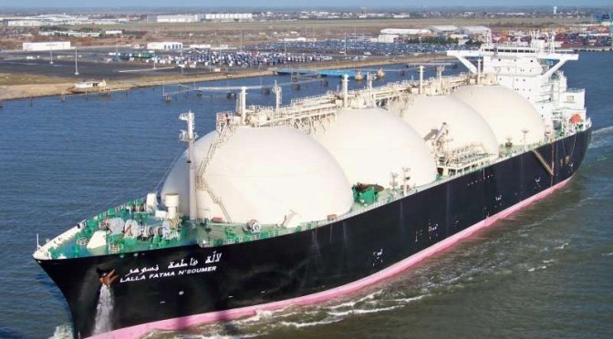Maghreb : l’Algérie soutient la Tunisie avec une importante cargaison de GNL