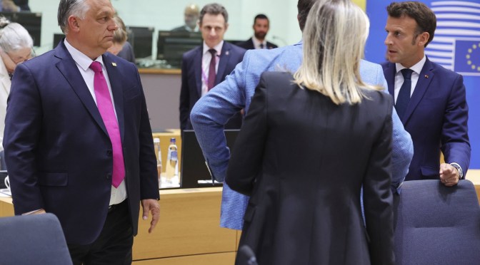 Guerre en Ukraine : l’Union européenne renouvelle ses sanctions contre la Russie