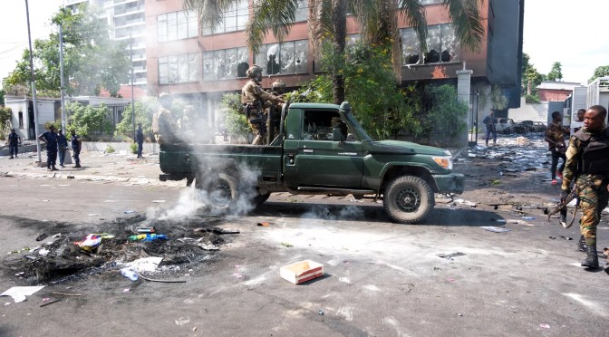 RDC : Réunion de crise, progression du M23 vers Bukavu ralentie par l&rsquo;armée et les forces burundaise, des volontaires s&rsquo;enrôlent pour défendre le pays… – Notre point sur la situation