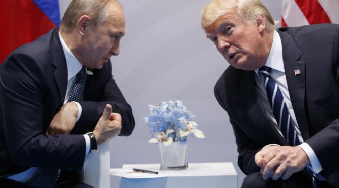 Guerre Russie-Ukraine : Donald Trump dit avoir téléphoné à Vladimir Putin pour négocier la fin de la guerre