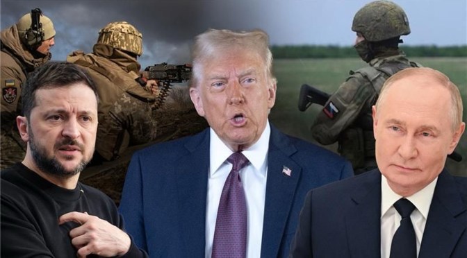 Trump annonce une réunion avec la Russie à Munich, l’Ukraine refuse d’y participer