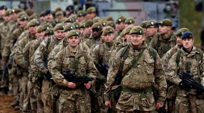 Guerre Russie-Ukraine : le Royaume uni se dit prêt à envoyer des troupes en Ukraine