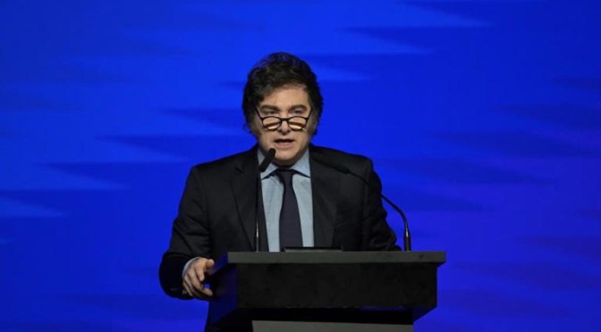 Argentine : L&rsquo;opposition menace d&rsquo;engager une procédure de destitution contre le président Milei