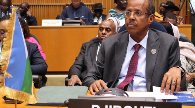 Le diplomate djiboutien Mahmoud Ali Youssouf élu à la tête de la Commission de l&rsquo;Union Africaine