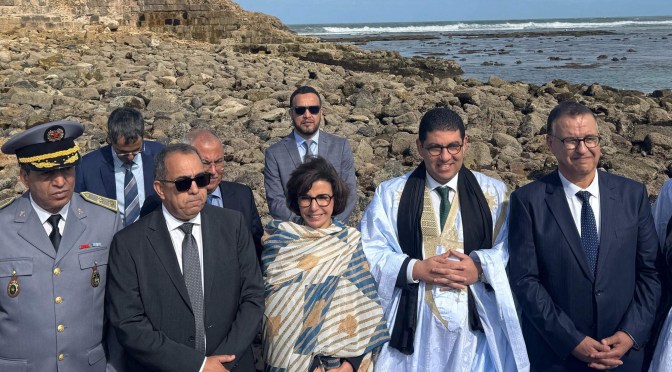 Rachida Dati en &laquo;&nbsp;visite historique&nbsp;&raquo; dans le très disputé Sahara occidental