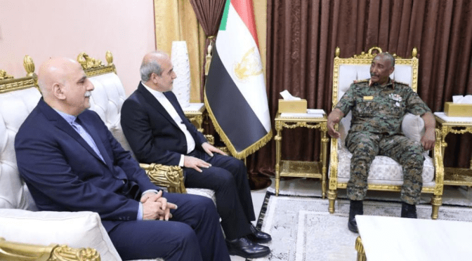 L’Iran et le Soudan renforcent leur coopération et discutent des enjeux régionaux