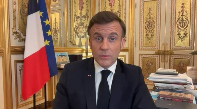 Envoi de troupes, Zelensky, Trump – Ce qu’il faut retenir de la prise de parole d’Emmanuel Macron sur l’Ukraine