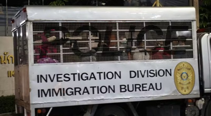 Thaïlande expulsion de dizaines d’Ouïgours vers la Chine, condamnations de l’ONU et des Occidentaux