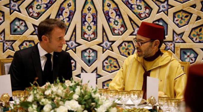 France – Maroc : Emmanuel Macron invite le roi Mohammed VI au Salon de l’agriculture, sur fond de tensions commerciales