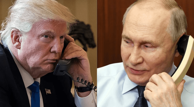 Guerre en Ukraine : Cessez-le-feu, aide militaire, négociations… Ce qu’il faut retenir de l’appel entre Donald Trump et Vladimir Putin