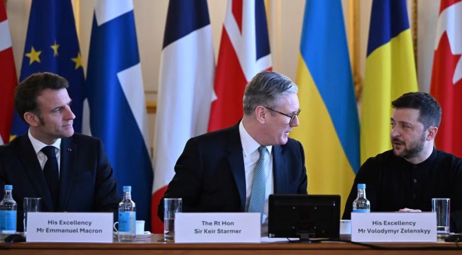Guerre en Ukraine : Ce qu’il faut Retenir de la Réunion des Alliés Européens de l&rsquo;Ukraine à Londres