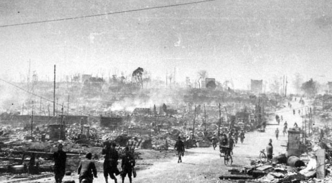 10 mars 1945 : Le jour où Tokyo brûlait sous les bombes incendiaires des États-Unis d’Amérique