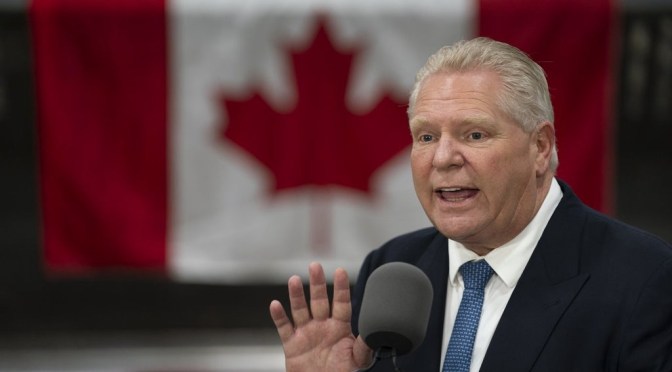 Un appel téléphonique met fin à la guerre commerciale entre l’Ontario et les États-Unis d&rsquo;Amérique