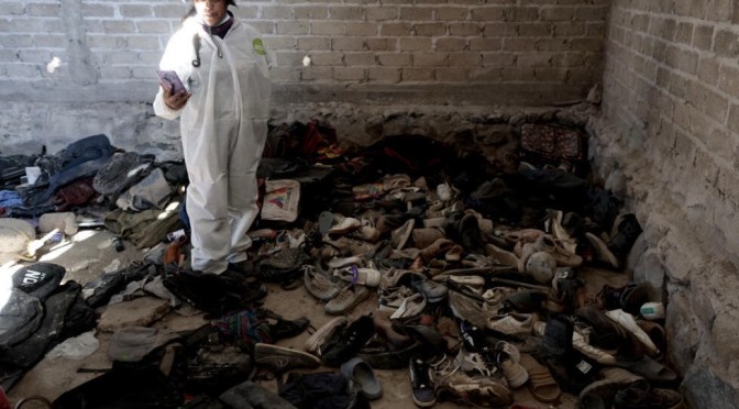 Mexique : découverte macabre de restes humains près de possibles fours crématoires clandestins du cartel Jalisco Nueva Generación