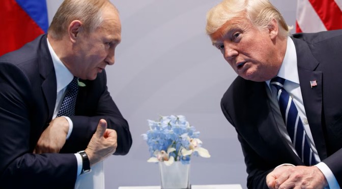 Guerre en Ukraine – Point sur la situation : Macron ignore les mises en garde de la Russie et veut envoyer des troupes en Ukraine et les alliés de l’Ukraine déterminés à exercer une “pression commune” sur la Russie tandis que Trump & Putin devraient se parler « cette semaine »