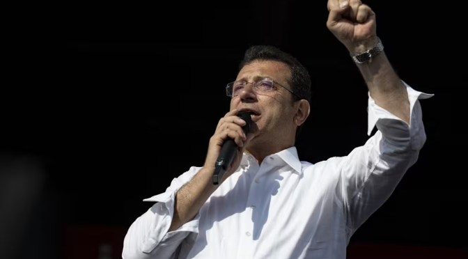 Turquie : maire d&rsquo;Istanbul et principal opposant à Erdogan, Ekrem Imamoglu a été arrêté ce 19 mars