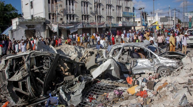 Somalie : le président Mohamoud visé par un attentat islamiste à la bombe