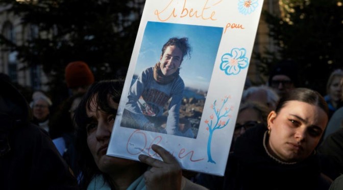 Après 29 mois de détention en Iran, le Français Olivier Grondeau libre et en France