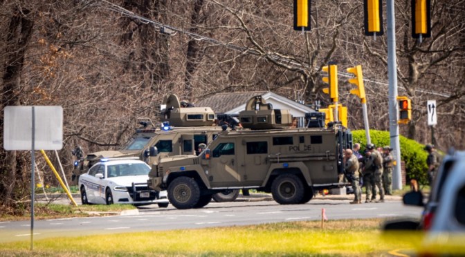 États-Unis d&rsquo;Amérique : Vaste opération policière devant le siège de la CIA après l’apparition d’un homme armé