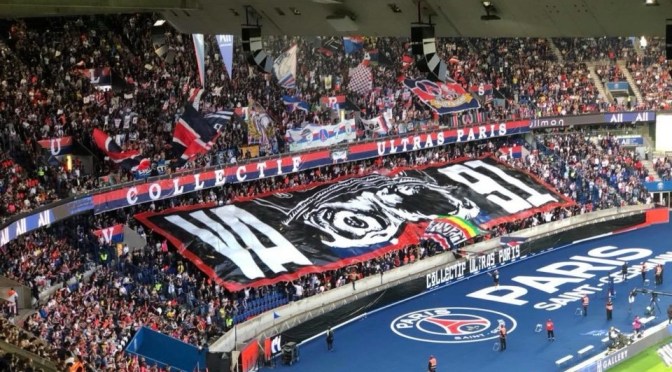 Football : Le Paris Saint-Germain quitte le Parc des Princes
