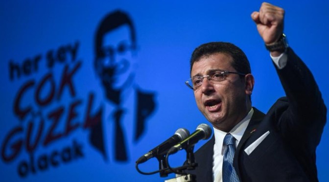 Turquie : le maire emprisonné d’Istanbul désigné candidat à la présidentielle — Colère populaire et répression du régime Erdogan
