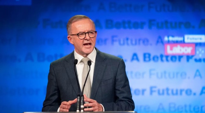 Australie : le premier ministre, Anthony Albanese, convoque des élections générales pour le 3 mai prochain