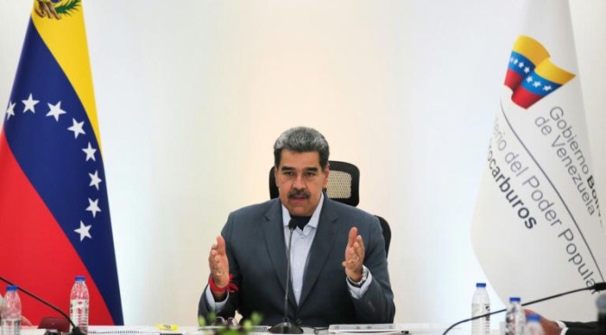 Venezuela : des licences de pétroliers  et de gaziers révoquées par Washington