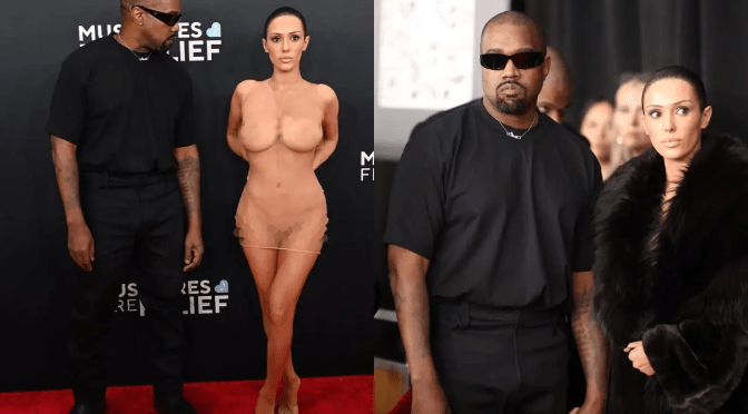 Grammy Awards : l’arrivée de Bianca Censori &laquo;&nbsp;nue&nbsp;&raquo; pourrait coûter 20 millions de dollars à Kanye West ?