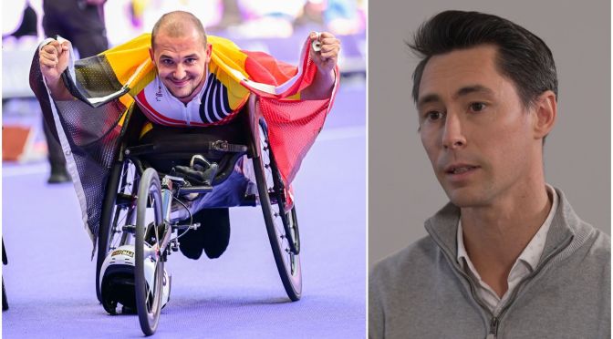 Para-athlétisme : le Belge Maxime Carabin est accusé d&rsquo;exagérer son handicap