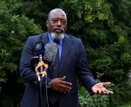 Joseph Kabila annonce son retour « sans délai » en RDC