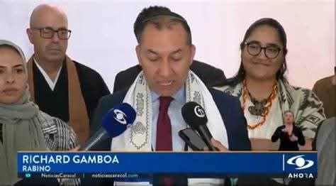 Colombie : vives critiques après la nomination d&rsquo;un « rabbin» non reconnu et antisioniste en tant que directeur des affaires religieuses.