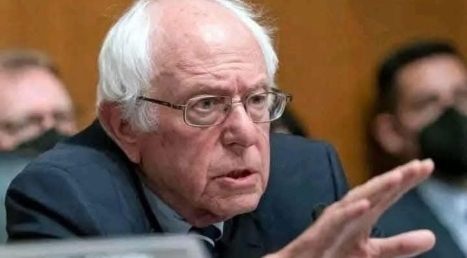 États-Unis d’Amérique : Bernie Sanders vent débout contre Donald Trump