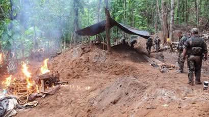 Guyane (France – Outre-mer) : Démantèlement d’un vaste réseau logistique d’orpaillage illégal