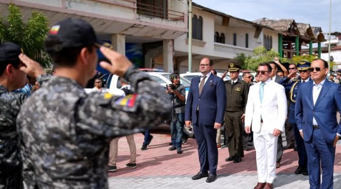 Équateur : les populations craignent une chasse à l’opposition après un complot présumé contre le président