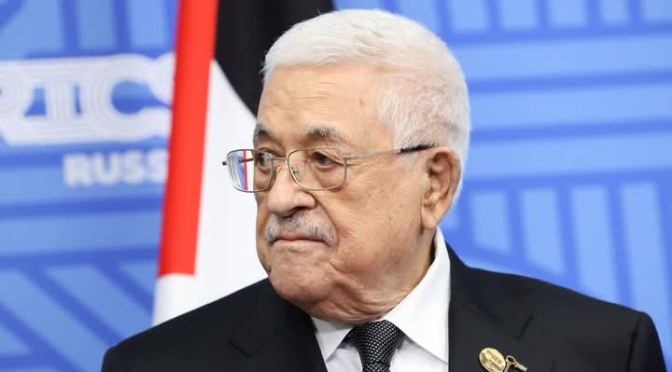 Palestine : « L’Organisation de Libération de la Palestine » se dote d’un poste inédit de «vice-président»