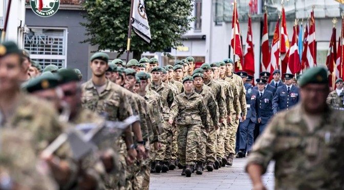 Le Danemark amorce un virage stratégique dans sa politique de défense