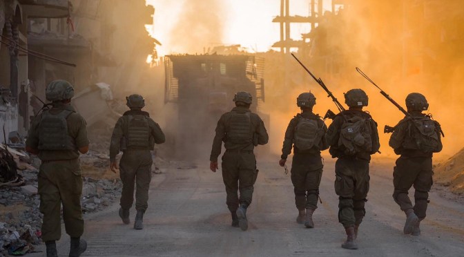 Guerre à Gaza : des réservistes israéliens refusent de combattre