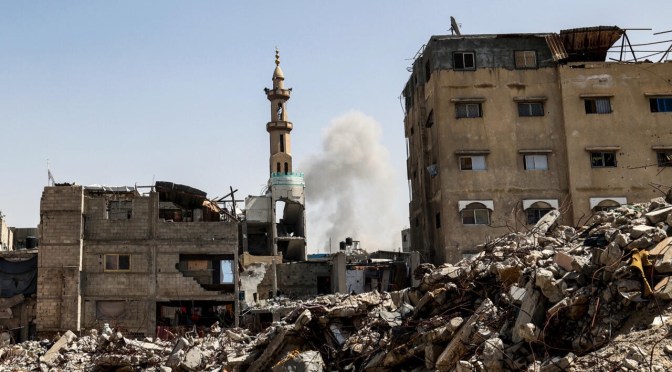 L&rsquo;armée israélienne annonce avoir commencé une offensive au sol dans l&rsquo;Est de Gaza-ville au moins 30 morts