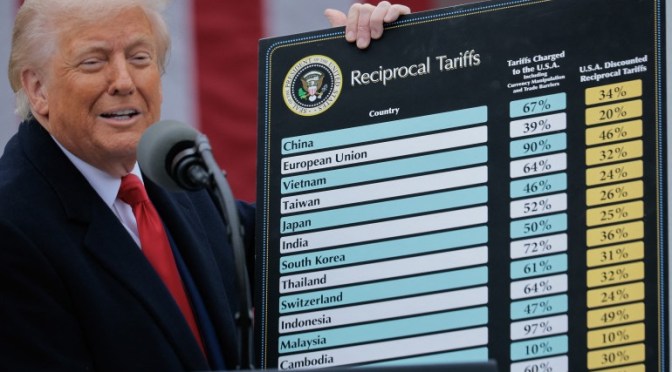 Chute libre des Bourses européennes : Trump inflexible sur les droits de douane, -6,46 % à Paris, -7,86 % à Francfort , panique au EUA