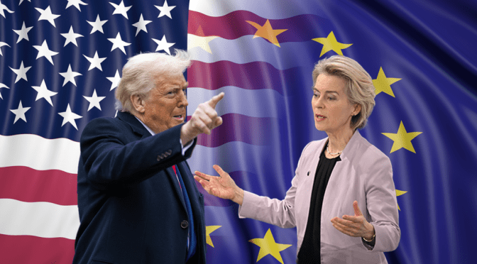 Guerre commerciale : l’UE propose aux États-Unis une exemption totale des droits de douane pour les biens industriels ,propositions jugée insuffisante pour Trump