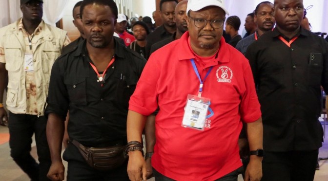 Tanzanie: le chef de l&rsquo;opposition inculpé pour &laquo;&nbsp;trahison&nbsp;&raquo; à six mois de la présidentielle