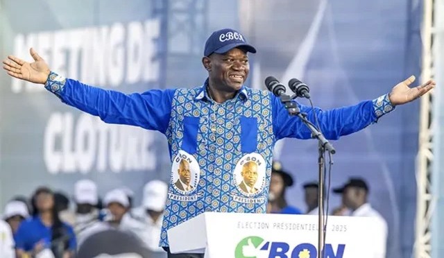 Gabon : Le chef de la junte, Brice Oligui Nguema, &laquo;&nbsp;élu président&nbsp;&raquo; avec 90% des voix