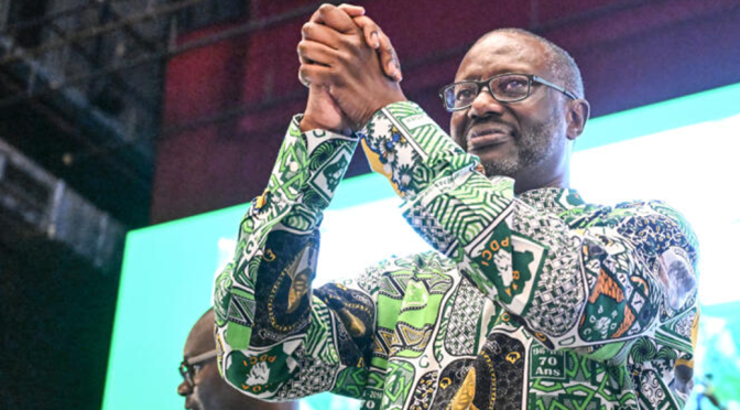 Présidentielle en Côte d’Ivoire : Tidjane Thiam élu candidat du principal parti d’opposition