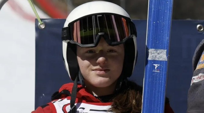 Une jeune espoir du ski français, Margot Simond, se tue à l’entraînement à l’âge de 18 ans