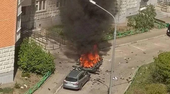 Guerre en Ukraine : un général russe tué dans l&rsquo;explosion d&rsquo;une voiture près de Moscou, Moscou accuse l’Ukraine