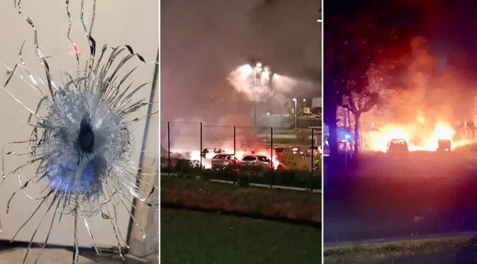 Attaques contre les prisons : des dizaines d’interpellations en cours partout en France