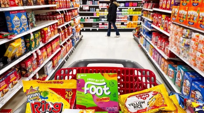 Les États-Unis d’Amérique vont interdire tous les colorants alimentaires artificiels d’ici fin 2026