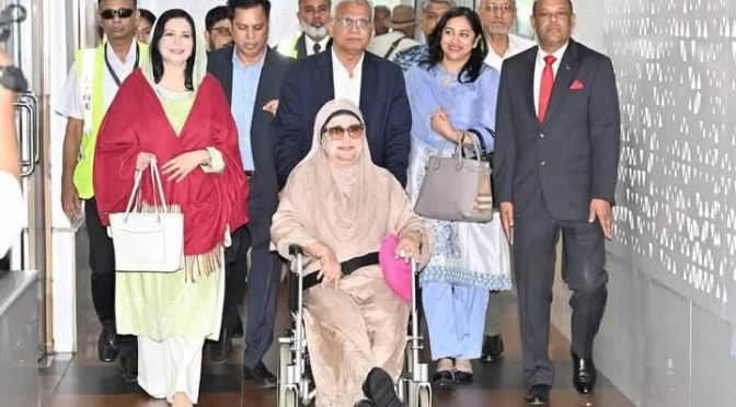 Bangladesh : l’ex-Première ministre Khaled Zia de retour au pays